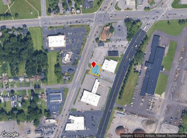 3908 Brewerton Rd, Syracuse, NY Parcel Map