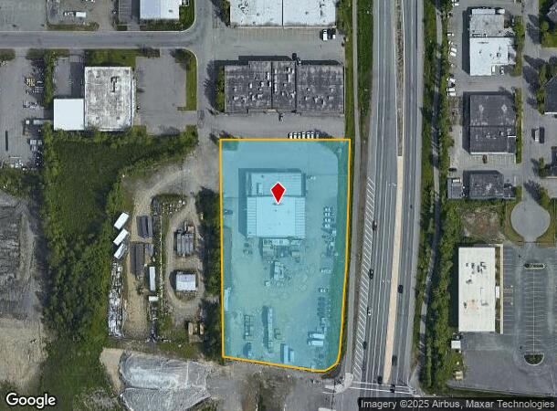  5801 Silverado Way, Anchorage, AK Parcel Map