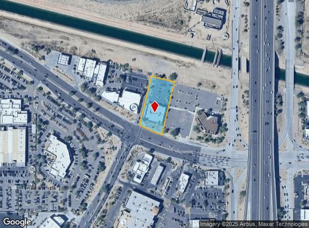  8720 E Frank Lloyd Wright Blvd, Scottsdale, AZ Parcel Map