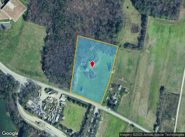  2054 Charles City Rd, Henrico, VA Parcel Map