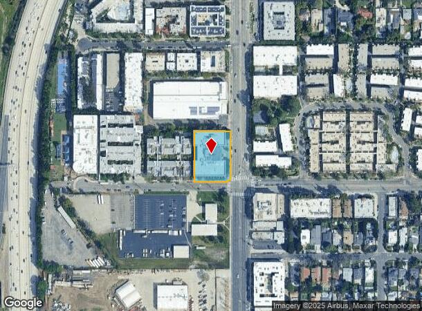  15315 Magnolia Blvd, Sherman Oaks, CA Parcel Map