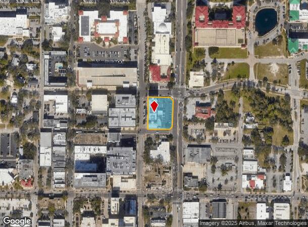 309 10Th St W, Bradenton, FL Parcel Map