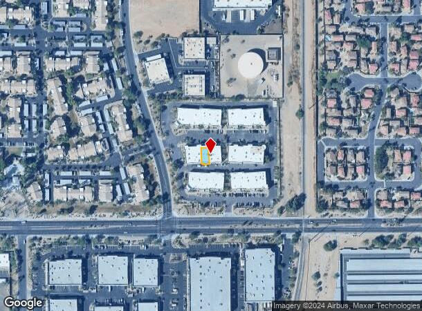  440 E Warner Rd, Chandler, AZ Parcel Map