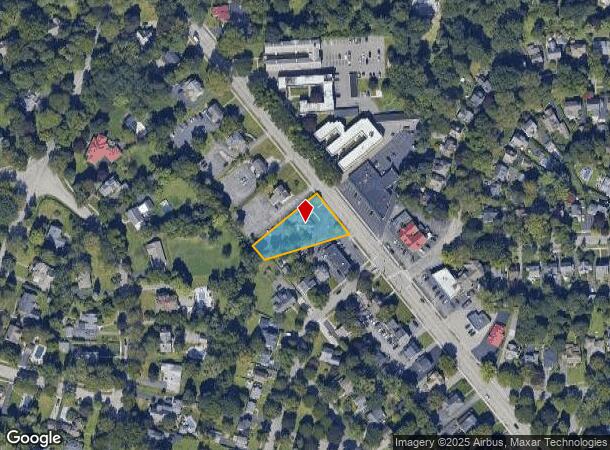 1441 Monroe Ave, Rochester, NY Parcel Map