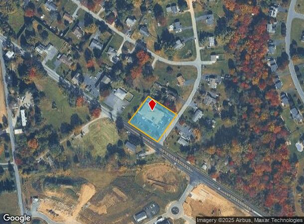 3 Andover Rd, Glenmoore, PA Parcel Map