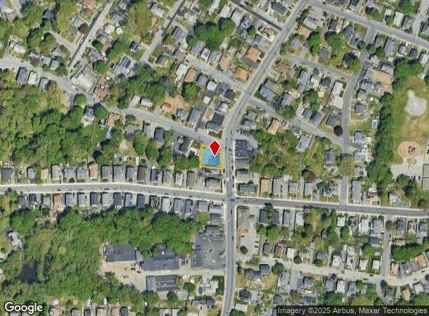 135 Lowell St, Methuen, MA Parcel Map