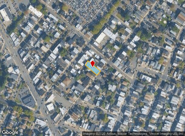 55 Heckel St, Belleville, NJ Parcel Map