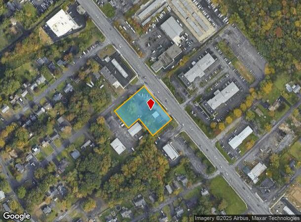  2040 Central Ave, Albany, NY Parcel Map