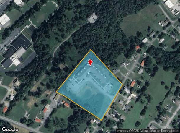 E Barton Ridge Rd, Greeneville, TN Parcel Map