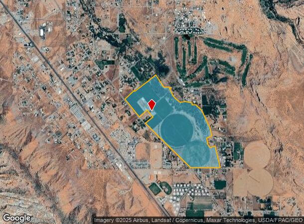  3081 Spanish Valley Dr, Moab, UT Parcel Map