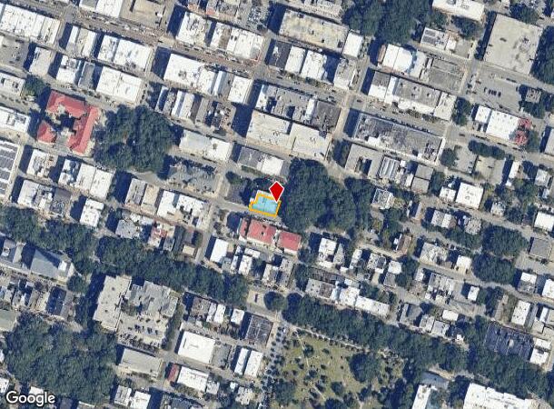  127 Abercorn St, Savannah, GA Parcel Map