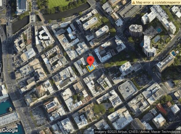  1128 Smith St, Honolulu, HI Parcel Map