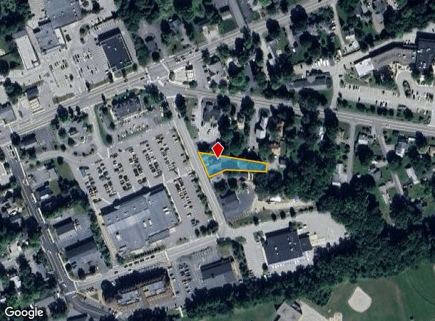  16 Mechanic St, Gorham, ME Parcel Map