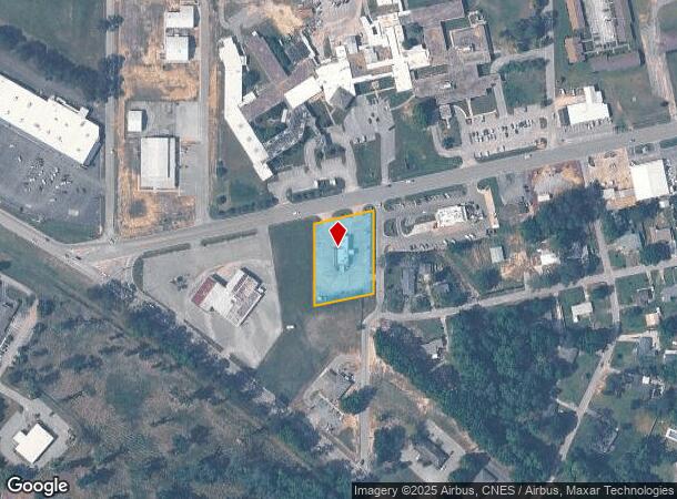  1205 W Maple Ave, Geneva, AL Parcel Map
