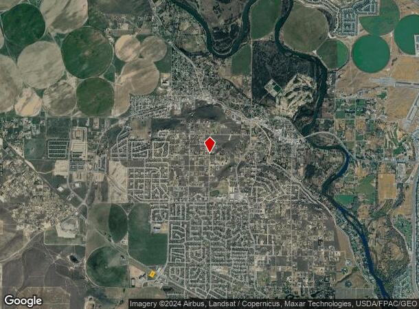  6429 Keene Rd, West Richland, WA Parcel Map