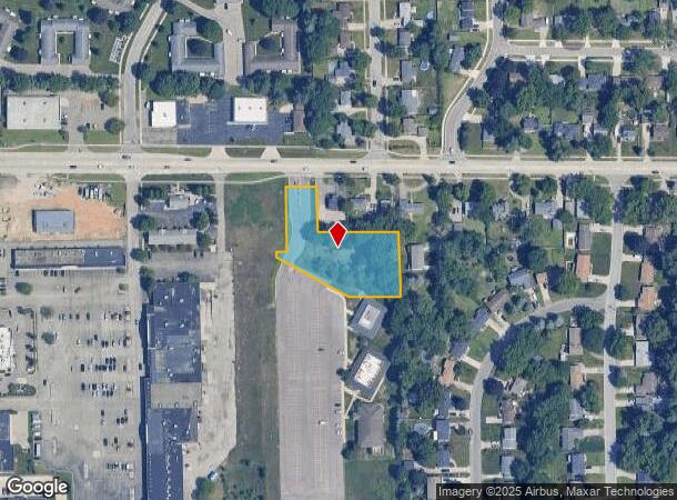  940 52Nd St Se, Grand Rapids, MI Parcel Map