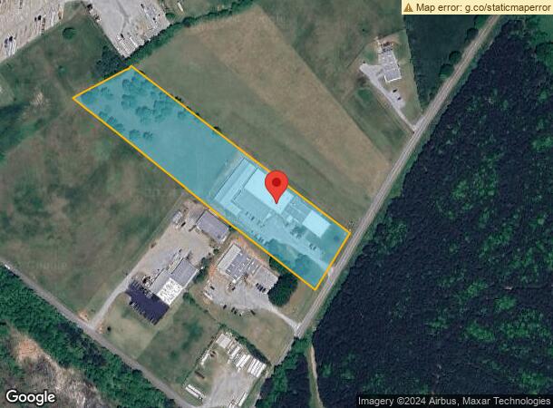  455 Senn Rd, Inman, SC Parcel Map