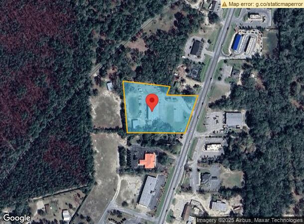  2170 Crawfordville Hwy, Crawfordville, FL Parcel Map