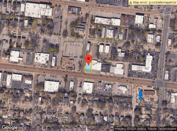  1604 Union Ave, Memphis, TN Parcel Map