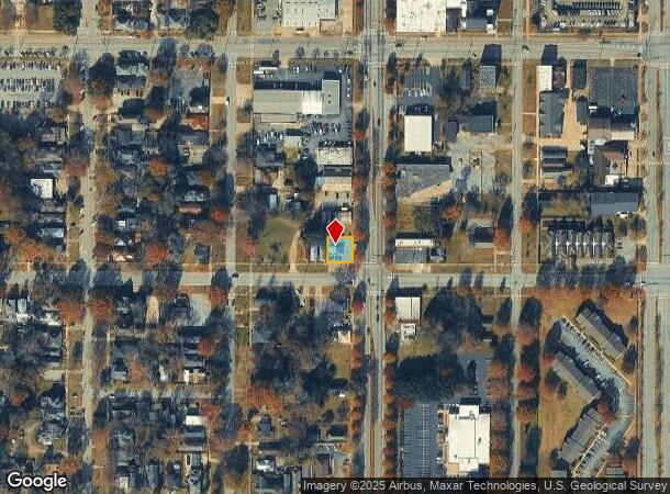  803 Veterans Pkwy, Columbus, GA Parcel Map