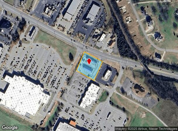 1637 W College St, Pulaski, TN Parcel Map