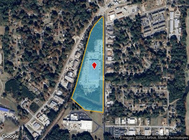 839 Everee Inn Rd, Griffin, GA Parcel Map