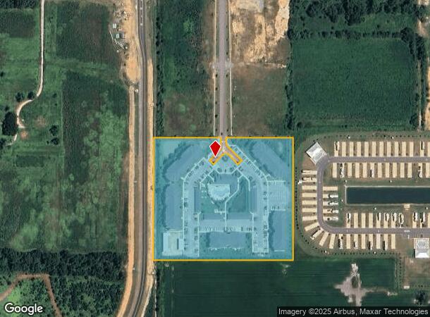  3151 Boulevard De Sevilla, Foley, AL Parcel Map