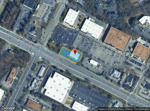  9840 W Broad St, Glen Allen, VA Parcel Map