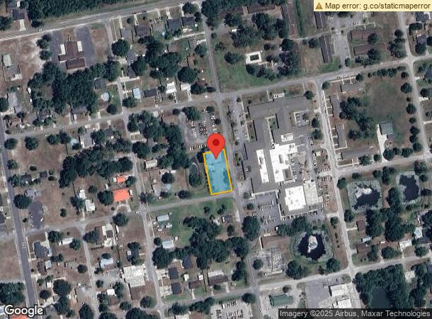  244 N 3Rd St, Macclenny, FL Parcel Map