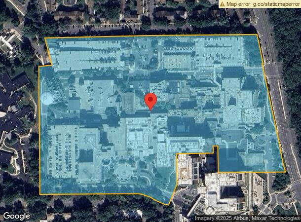  3300 Gallows Rd, Falls Church, VA Parcel Map