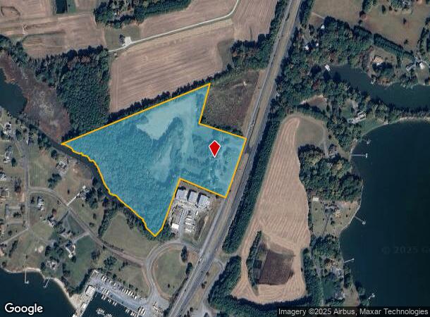 1730 Ocean Gtwy, Trappe, MD Parcel Map