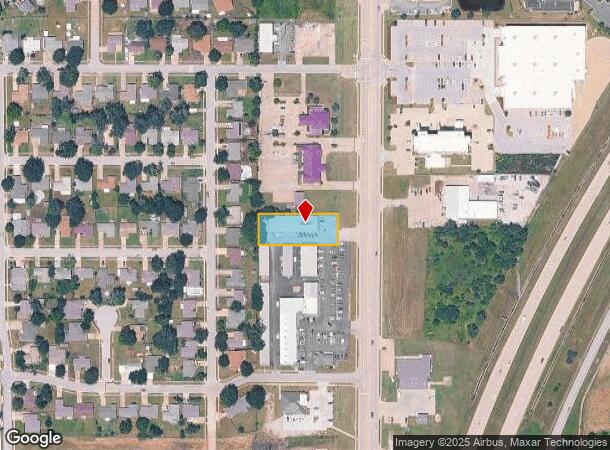 9106 N Garnett Rd, Owasso, OK Parcel Map