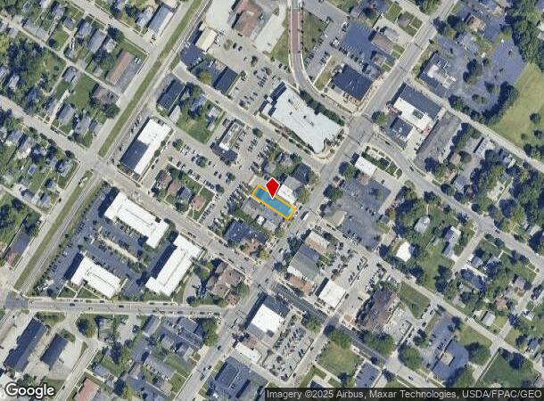  3989 Broadway, Grove City, OH Parcel Map