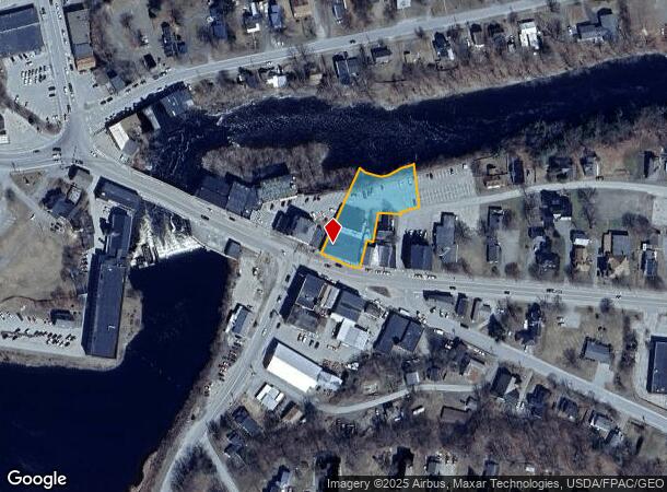 64 E Main St, Dover Foxcroft, ME Parcel Map