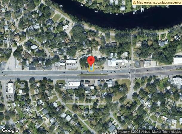  907 W Hillsborough Ave, Tampa, FL Parcel Map