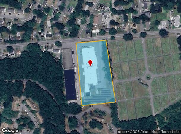 251 Florence St, Leominster, MA Parcel Map