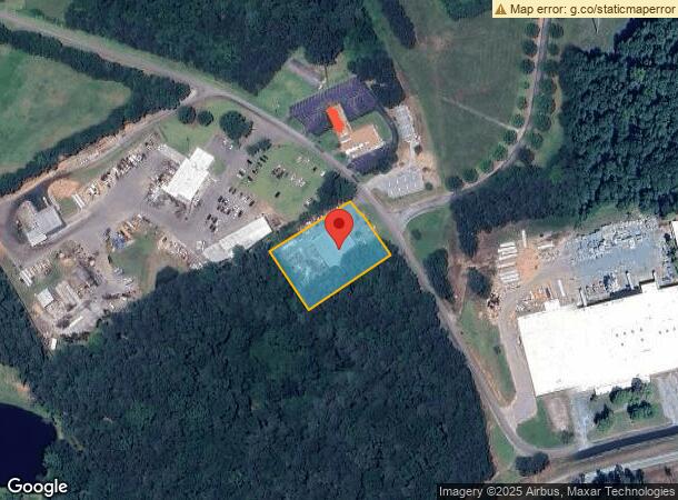  209 Cherry Hill Rd, Monroe, GA Parcel Map