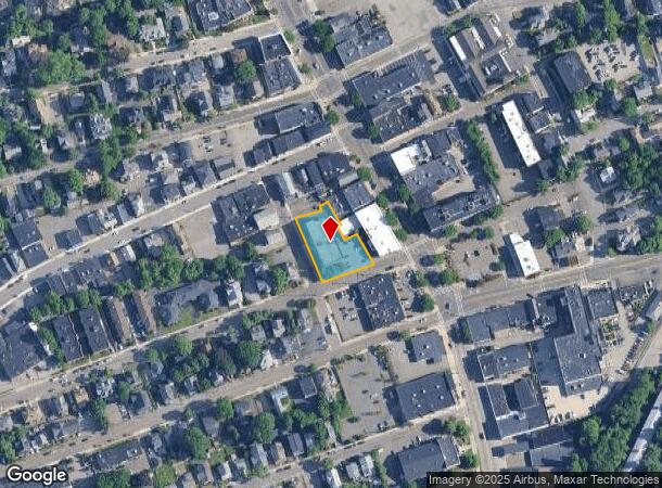 10 Foster St, Wakefield, MA Parcel Map