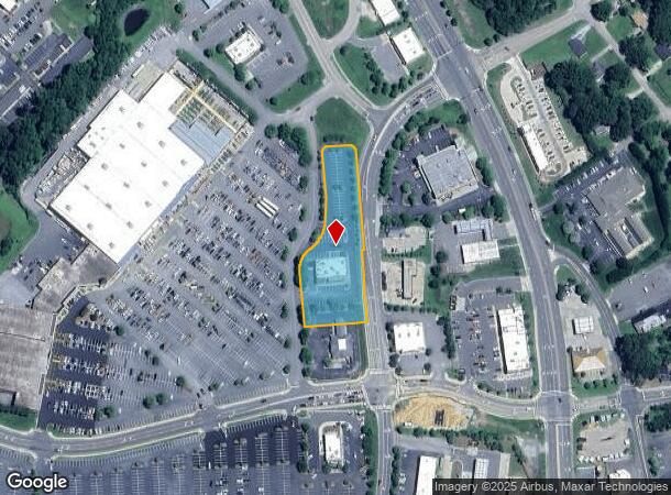  205 Faith Rd, Salisbury, NC Parcel Map