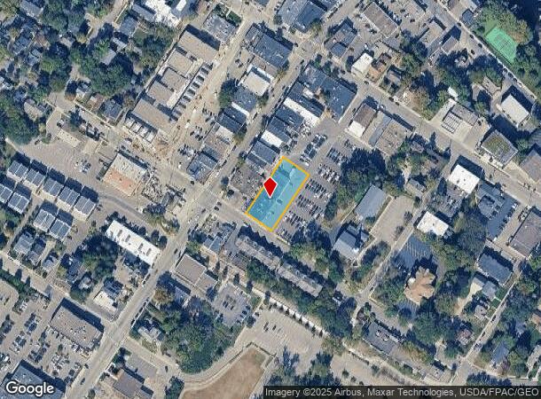 421 3Rd St, Excelsior, MN Parcel Map