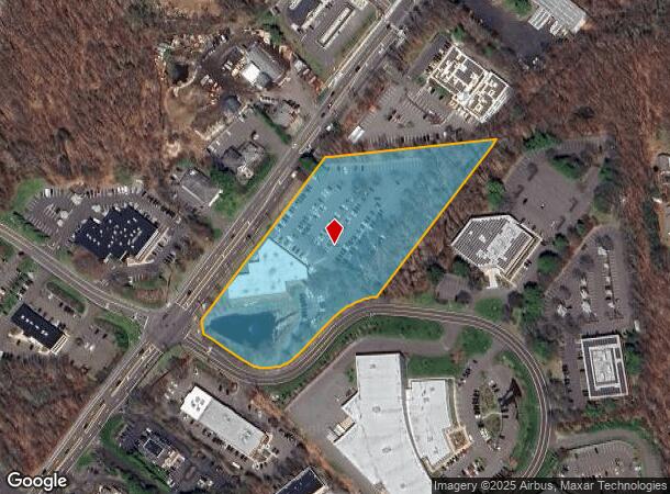  15 Corporate Dr, Trumbull, CT Parcel Map