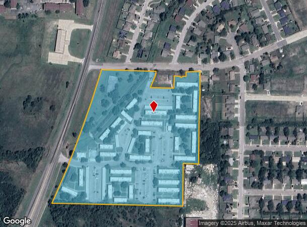 1919 Joe Ramsey Blvd N, Greenville, TX Parcel Map