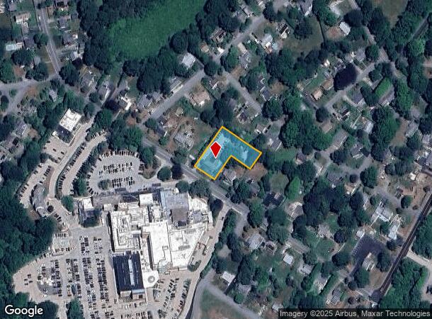 85 Kenyon Ave, Wakefield, RI Parcel Map