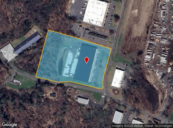  91 W Dudley Town Rd, Bloomfield, CT Parcel Map