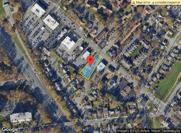  881 Allwood Rd, Clifton, NJ Parcel Map