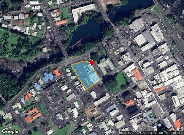 34 Kinoole St, Hilo, HI Parcel Map