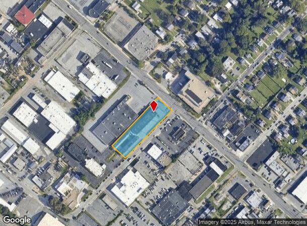  5810 Reisterstown Rd, Baltimore, MD Parcel Map