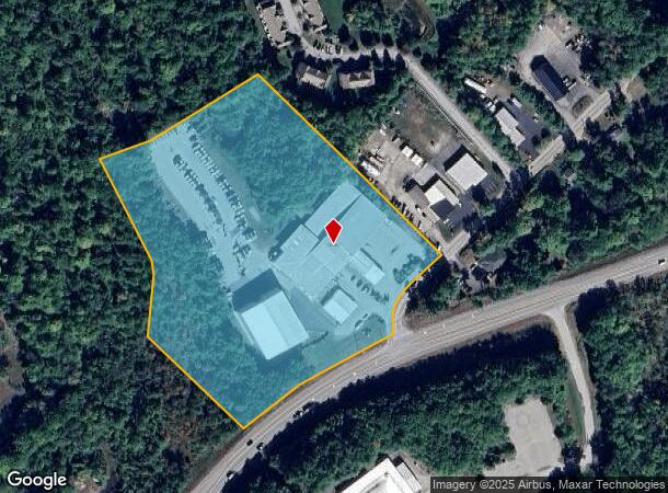 189 Waukewan St, Meredith, NH Parcel Map