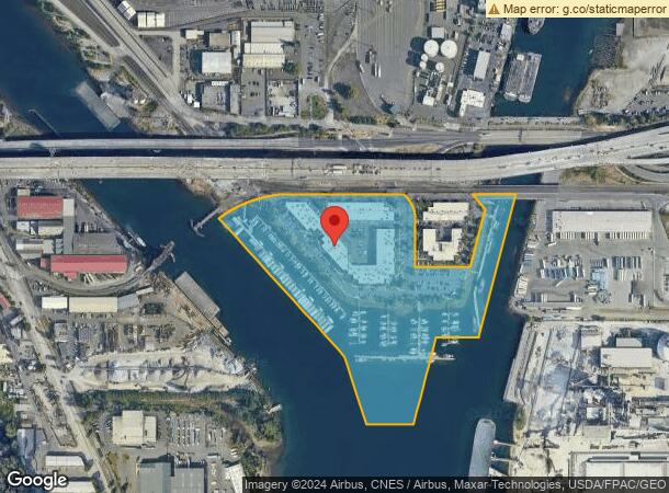  1011 Sw Klickitat Way, Seattle, WA Parcel Map