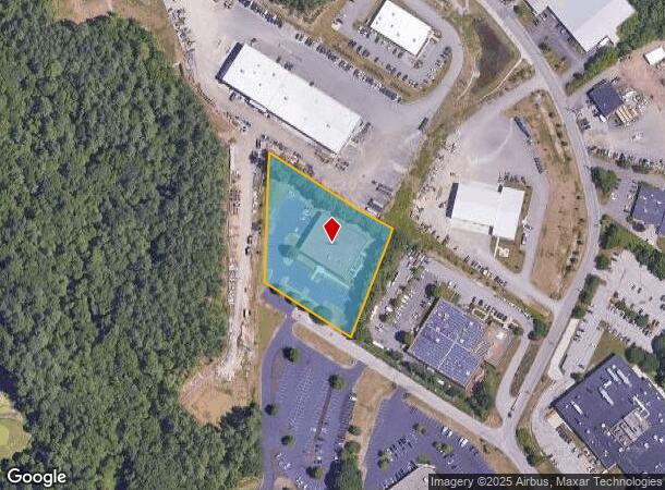 29 Esquire Rd, North Billerica, MA Parcel Map